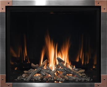 Mendota FV41 Direct Vent Fireplace Viridien, Formerly Fire House Casual